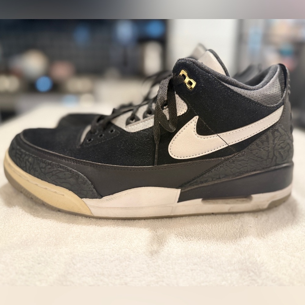 2019 Air Jordan 3 Retro Tinker SP 'Black Cement'